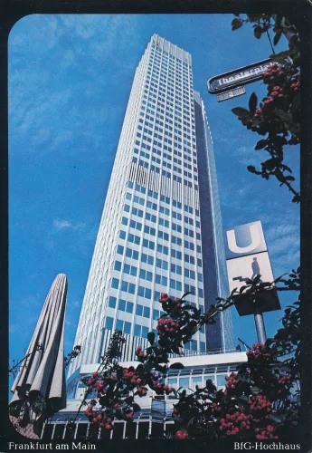 Frankfurt am Main - Bfg Hochhaus - Tyskland