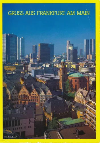 Frankfurt am Main - Cityview - Tyskland