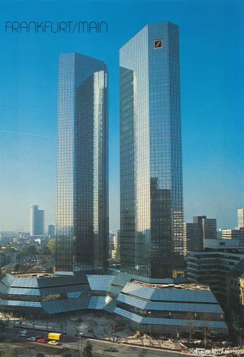 Frankfurt am Main - Deutsche Bank - Tyskland