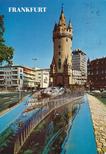 Frankfurt am Main - Eschenheimer Turm - Tyskland