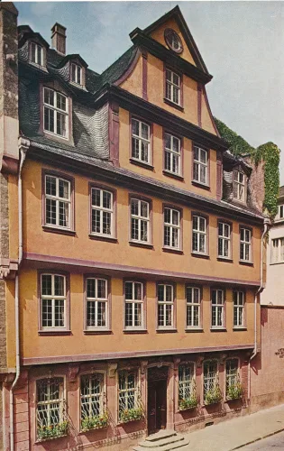 Frankfurt am Main - Goethehaus - Tyskland