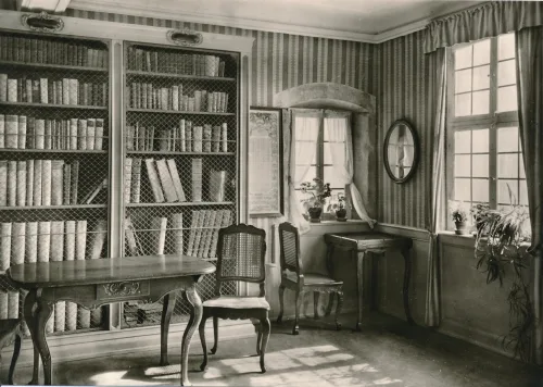 Frankfurt am Main - Goethehaus Bibliothek Des Vaters - Tyskland