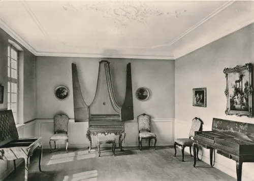 Frankfurt am Main - Goethehaus Musikzimmer - Tyskland