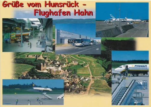 Frankfurt am Main - Hahn Flughaven Multiview - Tyskland