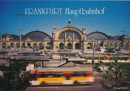 Frankfurt am Main - Hauptbahnhof - Tyskland