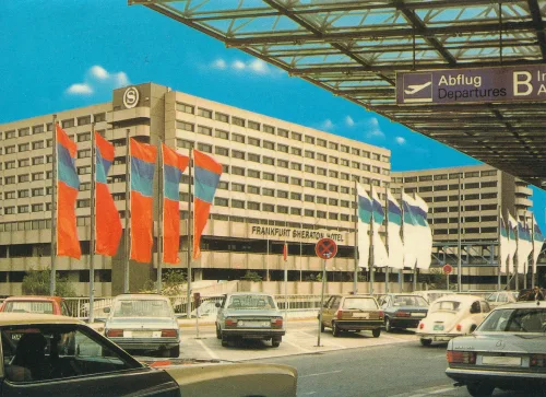 Frankfurt am Main - Hotel Sheraton - Tyskland