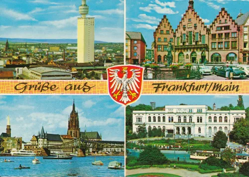 Frankfurt am Main - Multiview - Tyskland