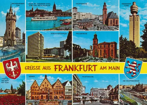Frankfurt am Main - Multiview - Tyskland