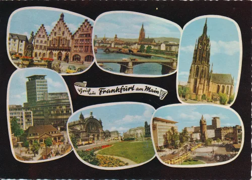 Frankfurt am Main - Multiview - Tyskland
