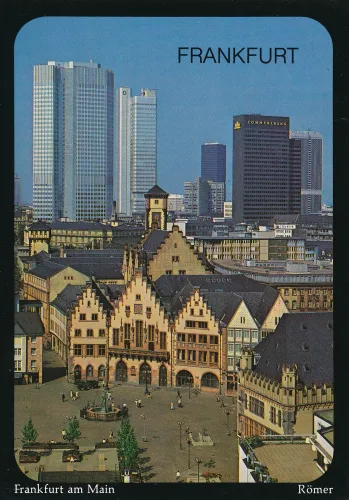Frankfurt am Main - Romer - Tyskland