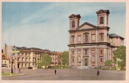 Karlskrona - Fredrikskyrkan - Sverige