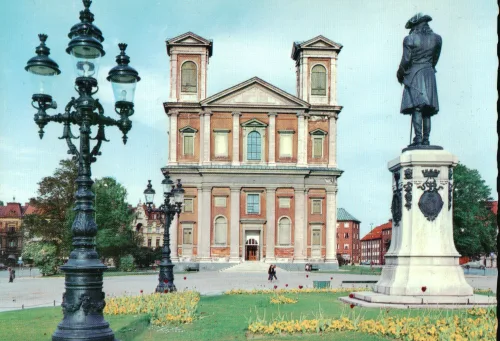 Karlskrona - Fredrikskyrkan - Sverige