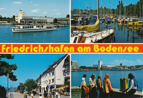 Friedrichshafen - Multiview - Tyskland