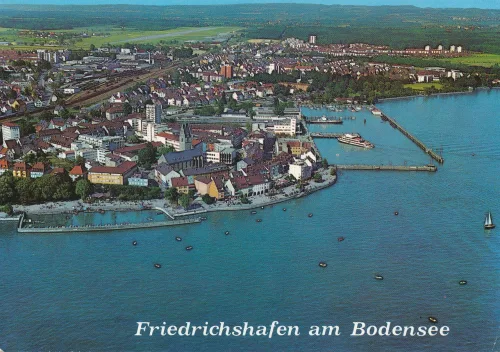 Friedrichshafen - View - Tyskland