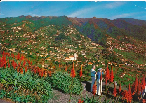 Funchal - Funchal - View Of Santo Antonio - Portugal