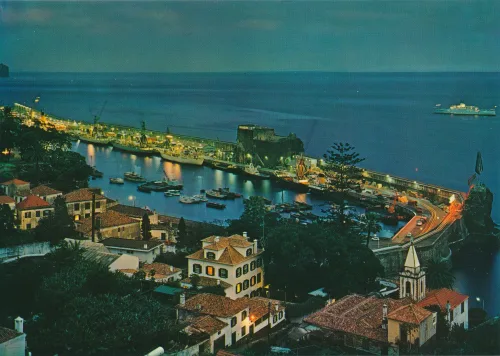 Funchal - Funchal - View Of The Port - Portugal