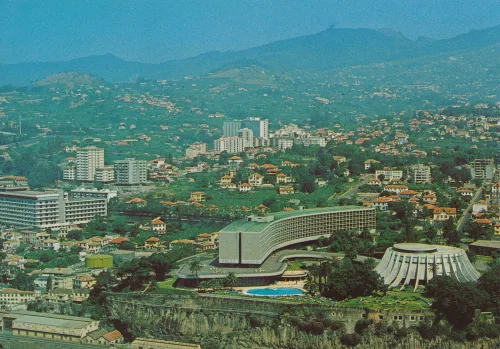 Funchal - Funchal - View Over - Portugal