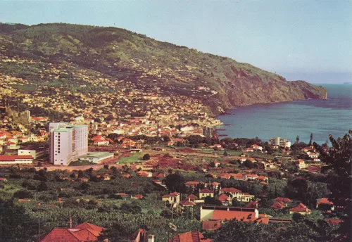 Funchal - Funchal - View Over - Portugal