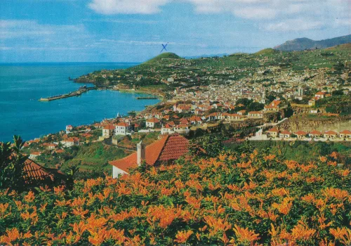 Funchal - Western View - Portugal