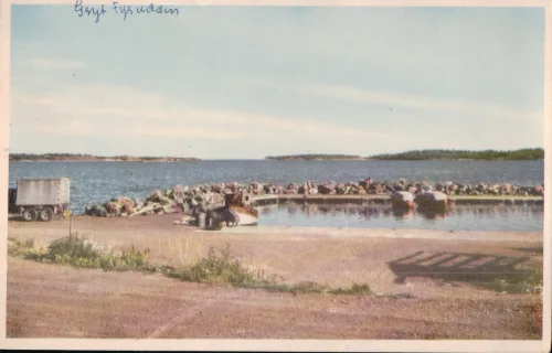 Gryt - Fyrudden - Sverige