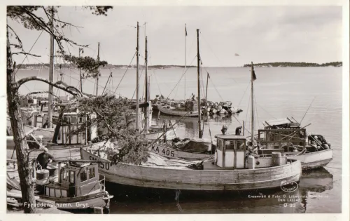 Gryt - Fyruddens Hamn - Sverige