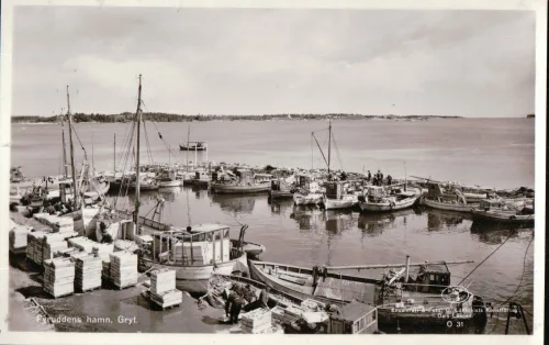 Gryt - Fyruddens Hamn - Sverige