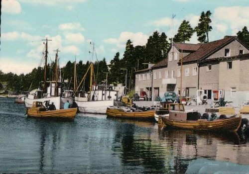 Gryt - Fyruddens Hamn - Sverige