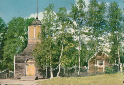 Gällivare - Lappkyrkan - Ettöreskyrkan - Sverige
