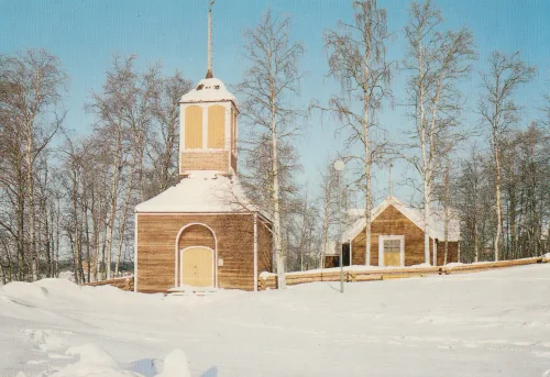 Gällivare - Lappkyrkan - Ettöreskyrkan - Sverige