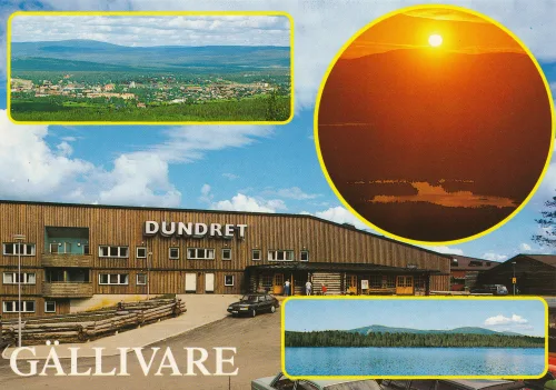 Gällivare - Multiview - Sverige