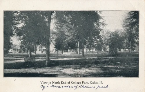 Galva - North End Of College Park - USA