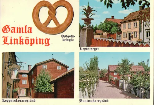 Linköping - Gamla Linköping - Flerbild - Sverige