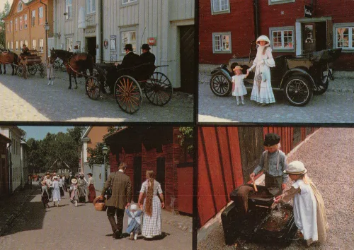 Linköping - Gamla Linköping - Flerbild - Sverige