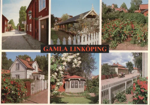 Linköping - Gamla Linköping - Flerbild - Sverige