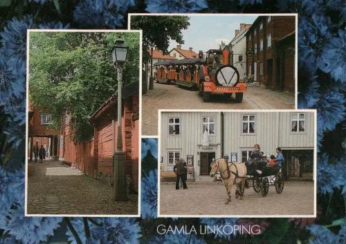 Linköping - Gamla Linköping - Sverige