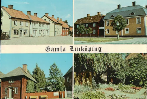 Linköping - Gamla Linköping - Sverige