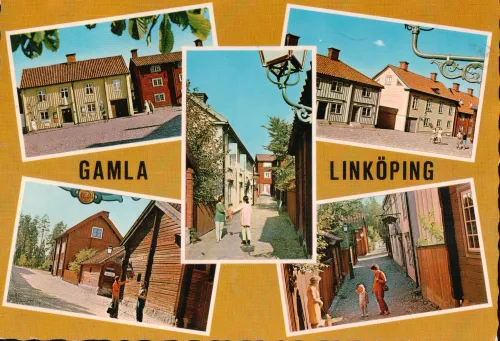 Linköping - Gamla Linköping - Sverige