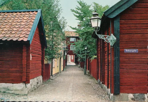 Linköping - Gamla Linköping - Sverige