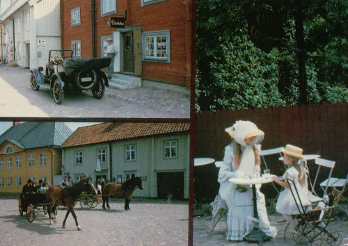 Linköping - Gamla Linköping - Flerbild - Sverige