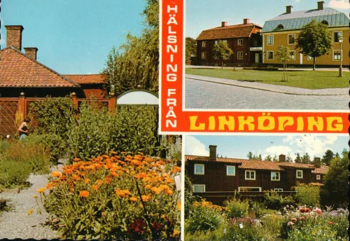 Linköping - Gamla Linköping - Flerbild - Sverige