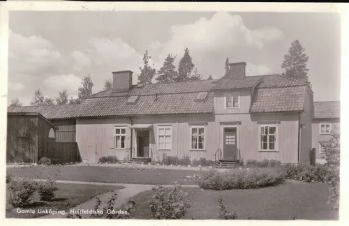 Linköping - Gamla Linköping - Hvitfeldtska Gården - Sverige