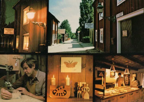 Linköping - Gamla Linköping - Kanevad - Sverige