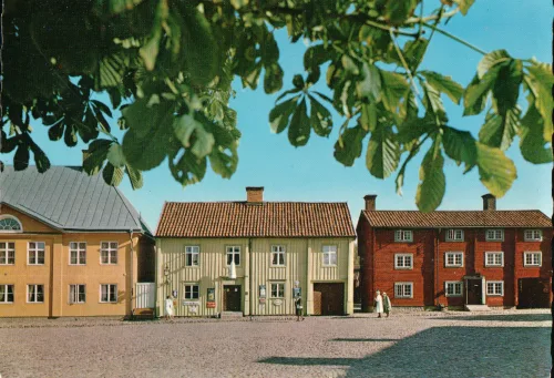 Linköping - Gamla Linköping - Kryddbodtorget - Sverige