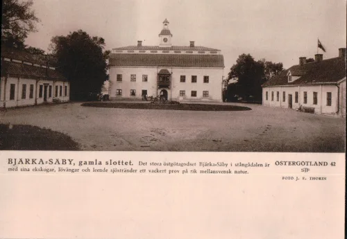 Bjärka-Säby - Gamla Slottet - Sverige