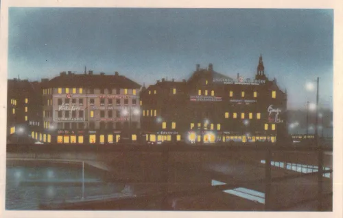 Stockholm - Gamla Stan Från Slussen - Sverige