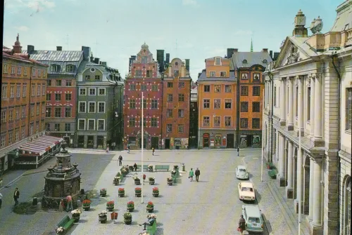 Stockholm - Stortorget Gamla Stan - Sverige