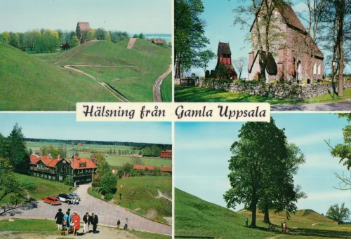 Uppsala - Gamla Uppsala Hälsning Från - Sverige
