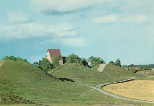 Uppsala - Gamla Uppsala Högar - Sverige