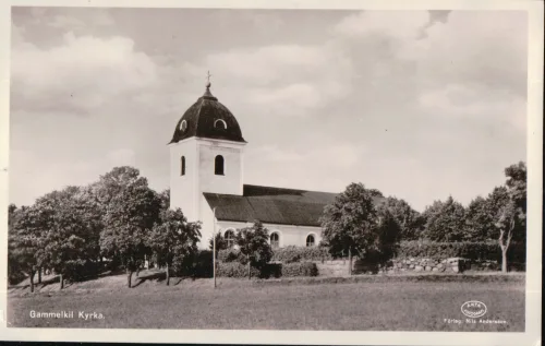 Gammalkil - Gammalkils Kyrka - Sverige