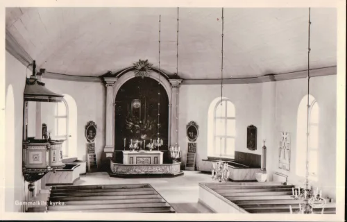 Gammalkil - Gammalkils Kyrka Interiör - Sverige